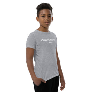 Youth Short Sleeve T-Shirt---21Independent---Click for more shirt colors