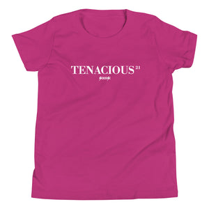 Youth Short Sleeve T-Shirt---21Tenacious---Click for More Shirt Colors
