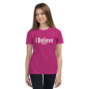 Youth Short Sleeve T-Shirt---I Believe---Click for more shirt colors