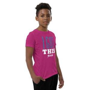 Youth Short Sleeve T-Shirt---I Got This---Click for more shirt colors