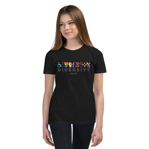 Youth Short Sleeve T-Shirt---Diversity---Click for more shirt colors