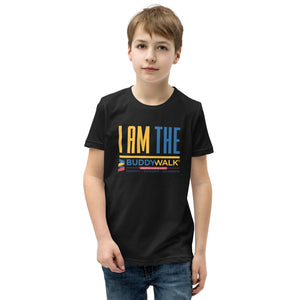 Youth Short Sleeve T-Shirt---I Am the Buddy Walk---Click for more shirt colors