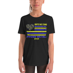 Youth Short Sleeve T-Shirt---United We Stand---Click for more shirt colors