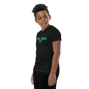 Youth Short Sleeve T-Shirt---Ohhh-lala---Click for more shirt colors