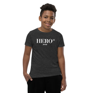 Youth Short Sleeve T-Shirt---21Hero---Click for more shirt colors