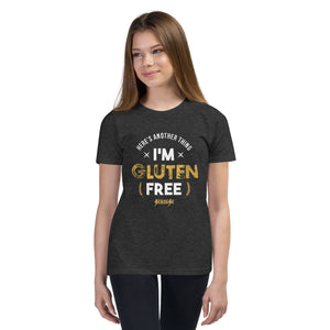 Youth Short Sleeve T-Shirt---I'm Gluten Free---Click for More Shirt Colors