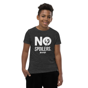 Youth Short Sleeve T-Shirt---No Spoilers---Click for More Shirt Colors