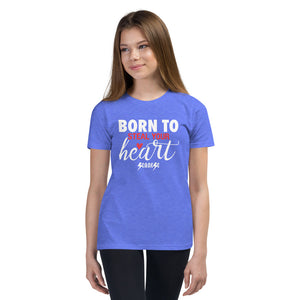 Youth Short Sleeve T-Shirt---Born to Steal Your Heart---Click for more shirt colors