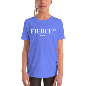 Youth Short Sleeve T-Shirt---21Fierce---Click for more shirt colors