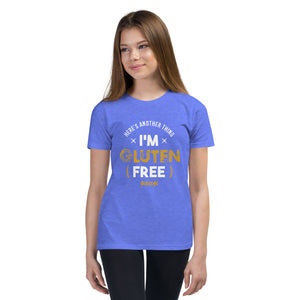 Youth Short Sleeve T-Shirt---I'm Gluten Free---Click for More Shirt Colors