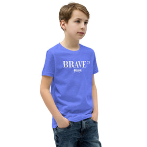 Youth Short Sleeve T-Shirt---21Brave--Click for More shirt colors
