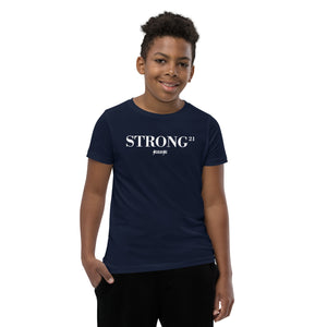 Youth Short Sleeve T-Shirt---21Strong---Click for More Shirt Colors