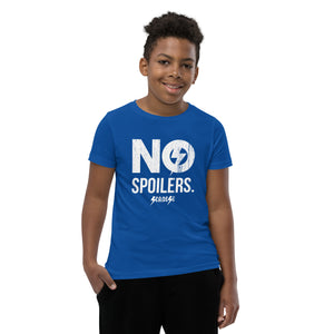 Youth Short Sleeve T-Shirt---No Spoilers---Click for More Shirt Colors